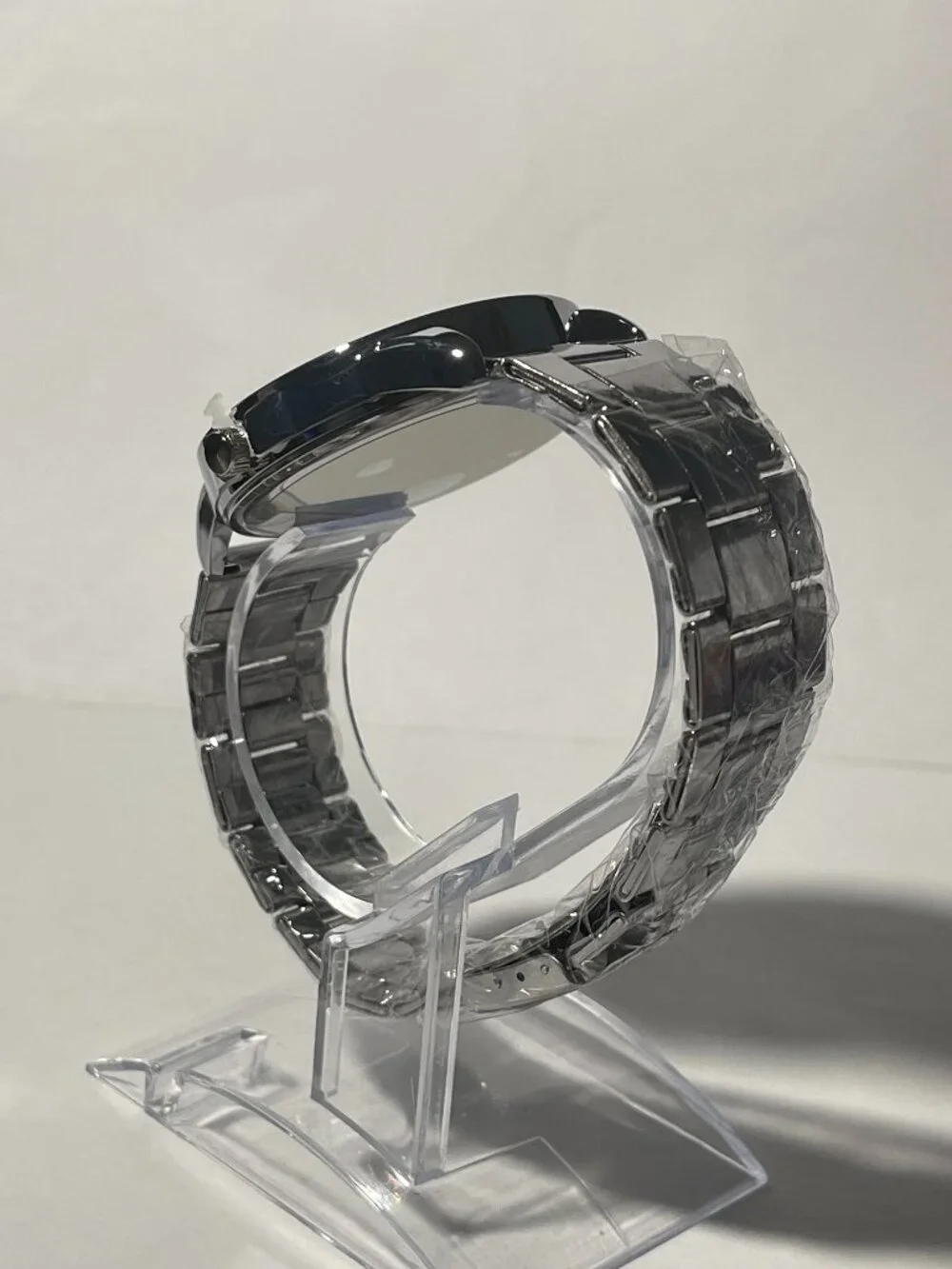 Tennessee Titans NFL Team Logo Men's Stainless-Steel Silver Watch NEW